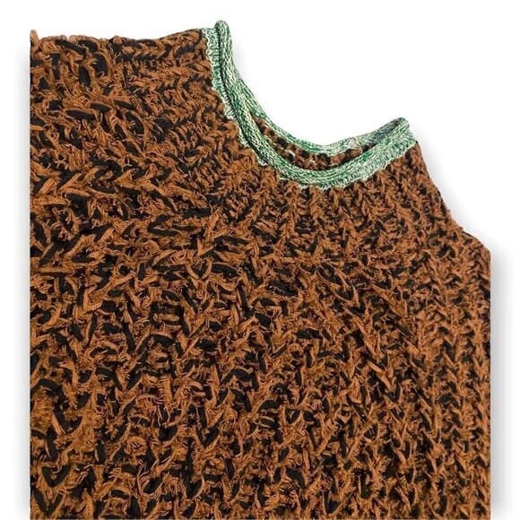 Wilfred Aritzia Confetti Designer Knit Sweater - Womens XS - Picture 3 of 5